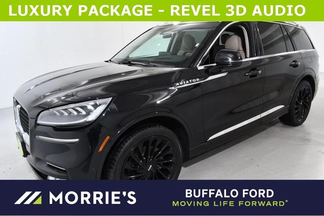 2021 lincoln aviator reserve awd