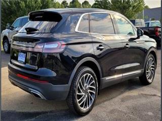 2019 Lincoln Nautilus reserve