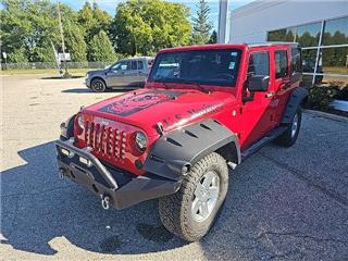 2012 Jeep Wrangler s