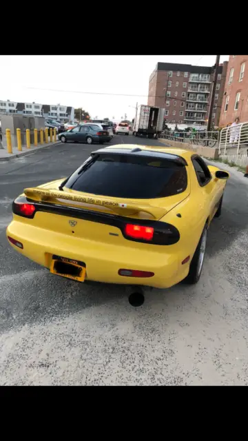 mazda efini rx7 rhd import 92 13b 5 speed manual cym fd3s 1993