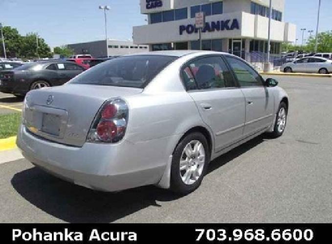 2006 nissan altima 2.5 s in chantilly, va