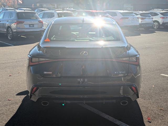 2021 lexus is 350 base