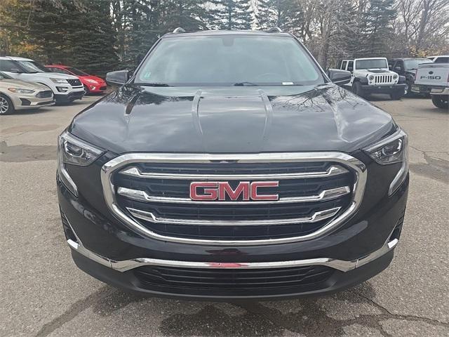 2018 gmc terrain slt
