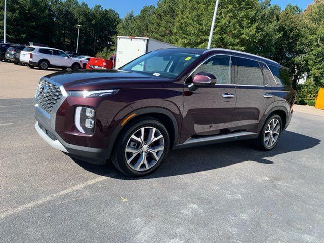 2020 hyundai palisade sel