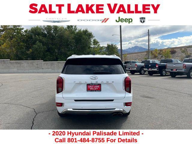 2020 hyundai palisade limited