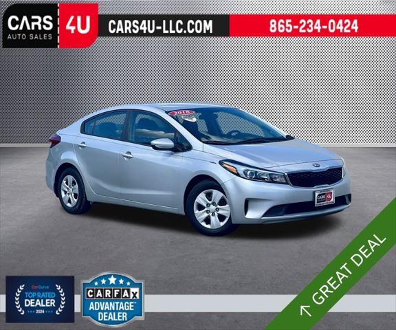 2018 kia forte lx