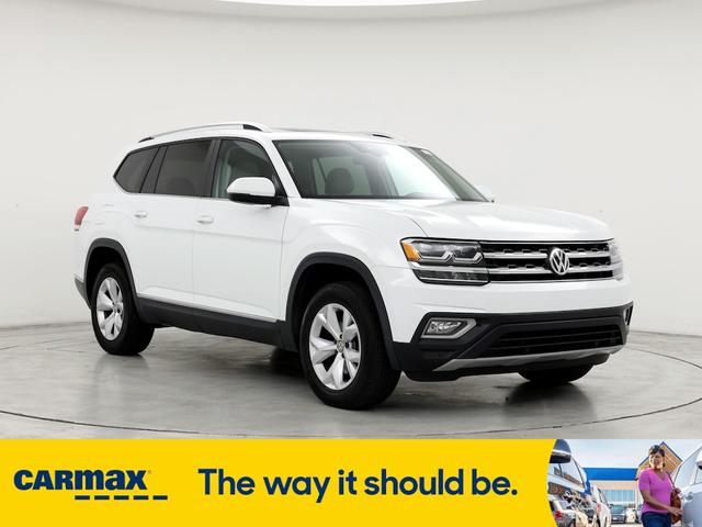 2018 volkswagen atlas sel