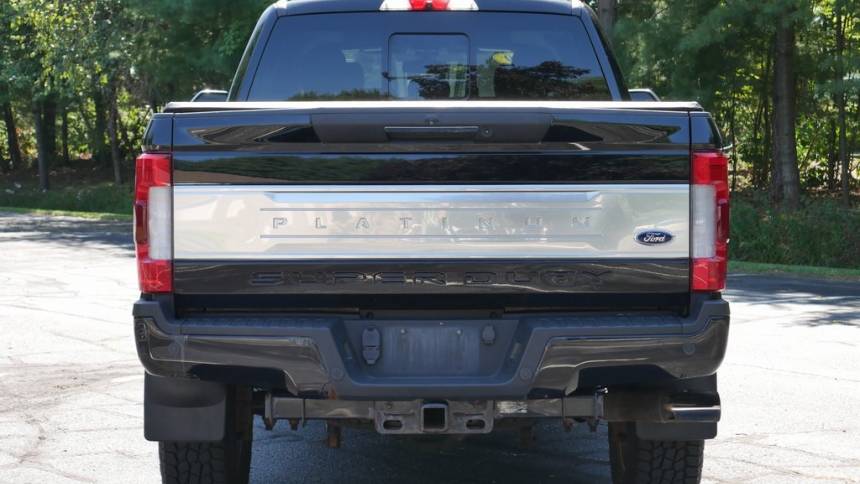 2019 ford f-350 super duty platinum