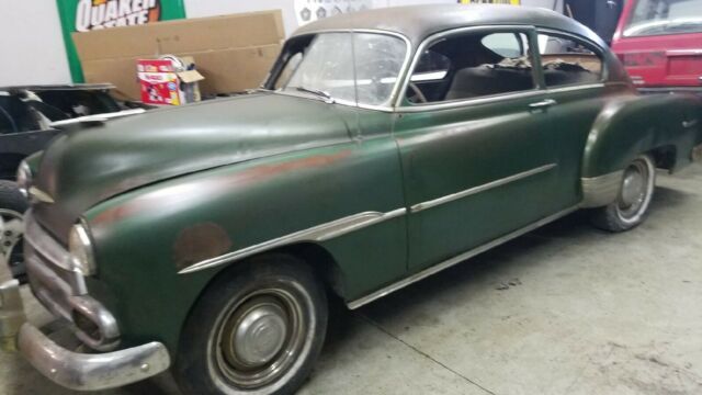 1951chevrolet fleetline deluxe