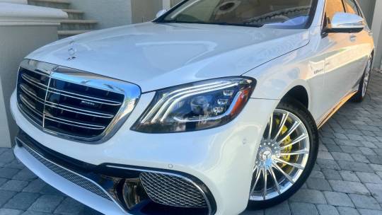 2018 Mercedes-Benz S-Class