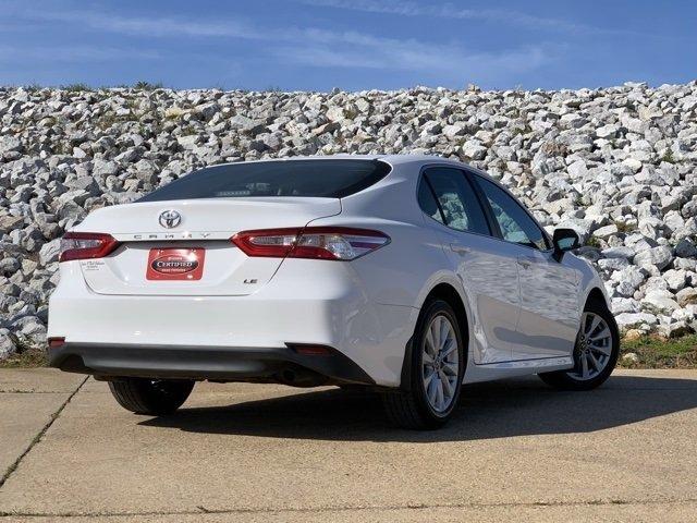 used 2018 toyota camry l meridian, ms 39302 for sale in meridian, mississippi