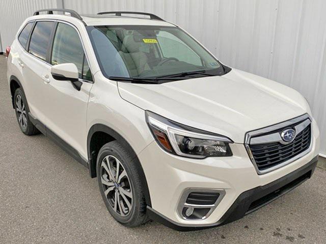 2021 subaru forester limited