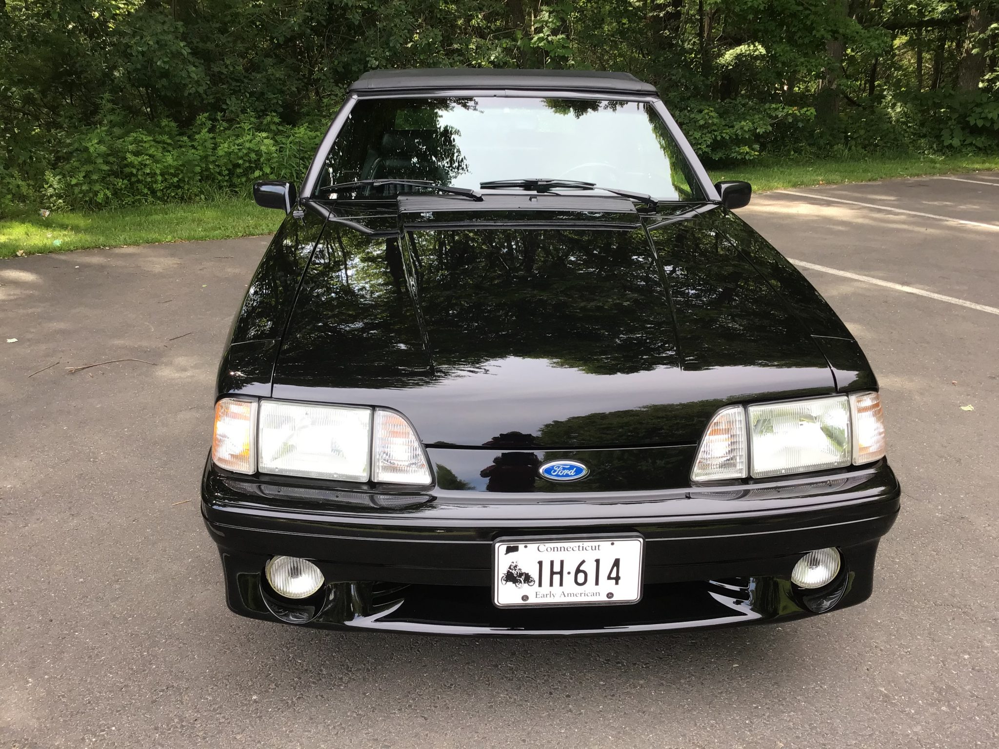 1991 ford mustang gt 5.0 convertible 5-speed