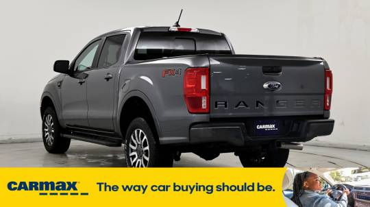 2022 Ford Ranger (North America)