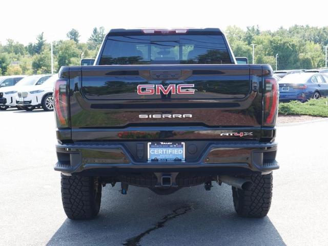 2024 gmc sierra 2500 at4x