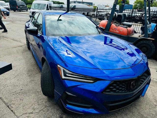 2022 acura tlx a-spec