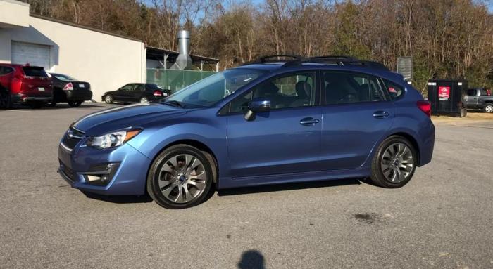 used 2016 subaru impreza 2.0i sport limited hatchback danville, va 24541 for sale in danville, virginia
