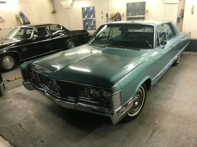 1968 chrysler imperial this teal green beauty, with clean title