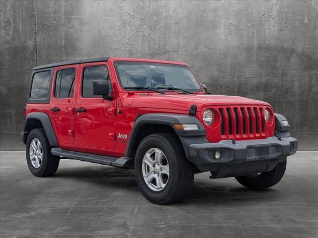 2018 jeep wrangler unlimited sport