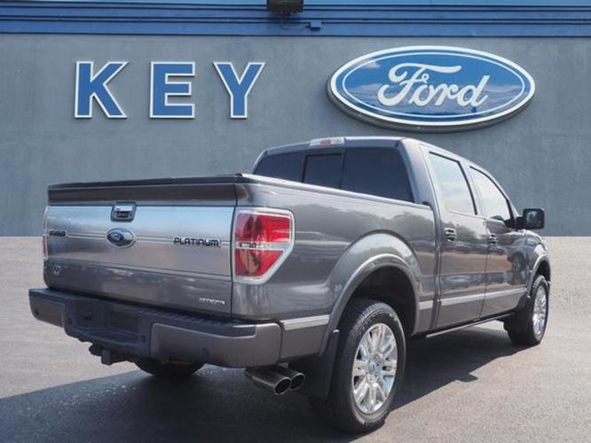 2011 ford f-150 platinum 4x4 platinum 4dr supercrew styleside 5.5 ft. sb for sale in york, maine