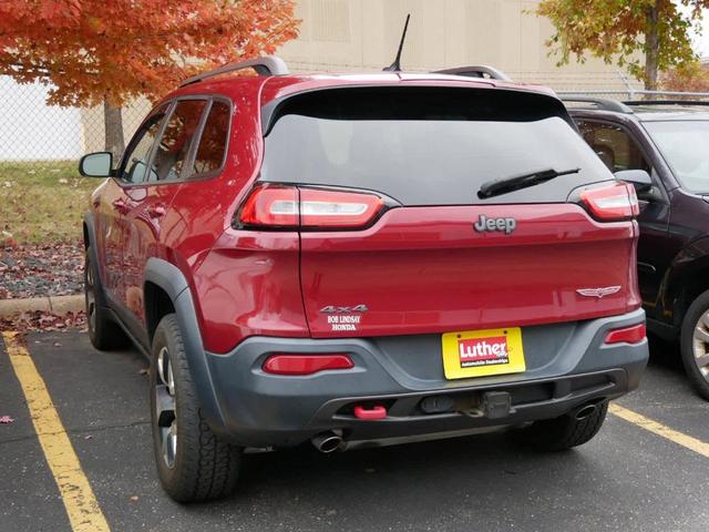 2014 jeep cherokee trailhawk