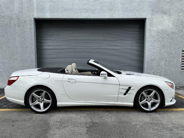2014 mercedes-benz sl-class sl550r
