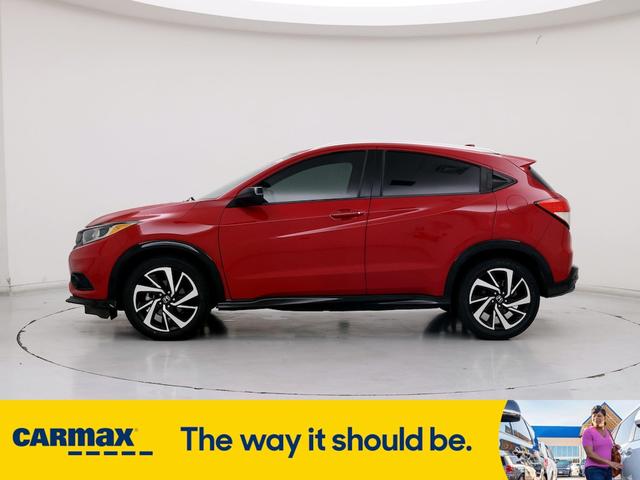 2019 honda hr-v sport