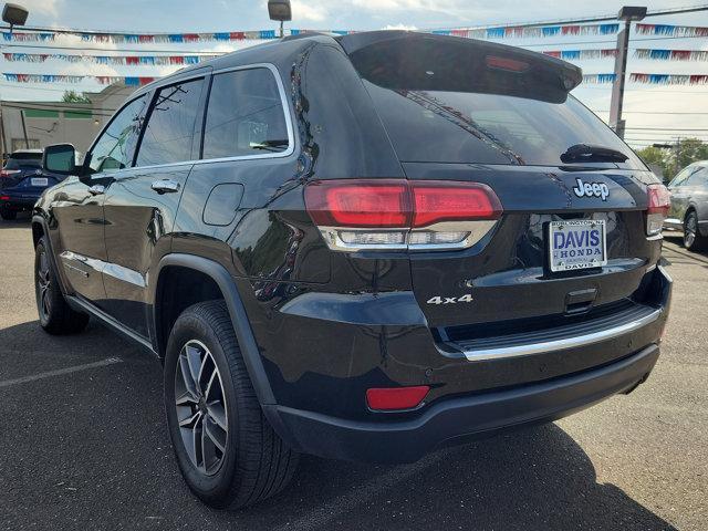 2022 jeep grand cherokee limited x