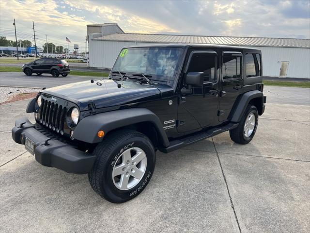 2014 jeep wrangler unlimited sport