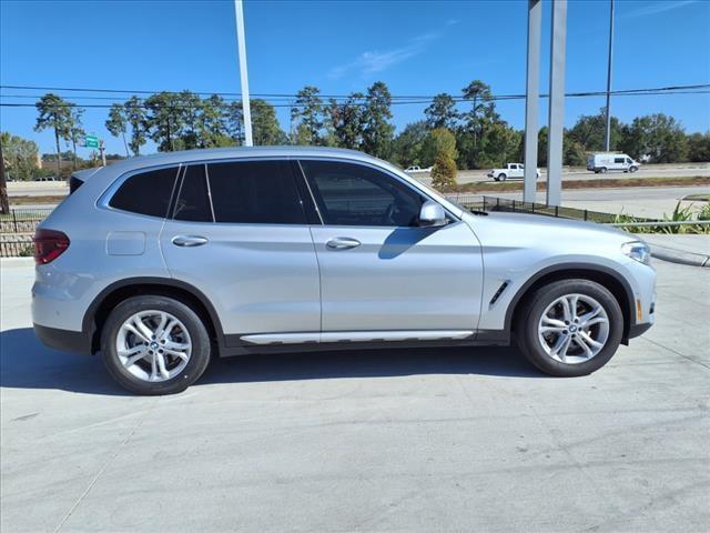 2021 bmw x3 xdrive30i