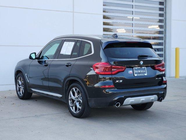 2021 bmw x3 xdrive30i