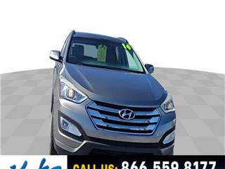 2014 Hyundai Santa fe sport 2.4l