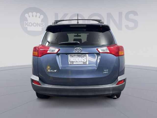 2013 toyota rav4 le