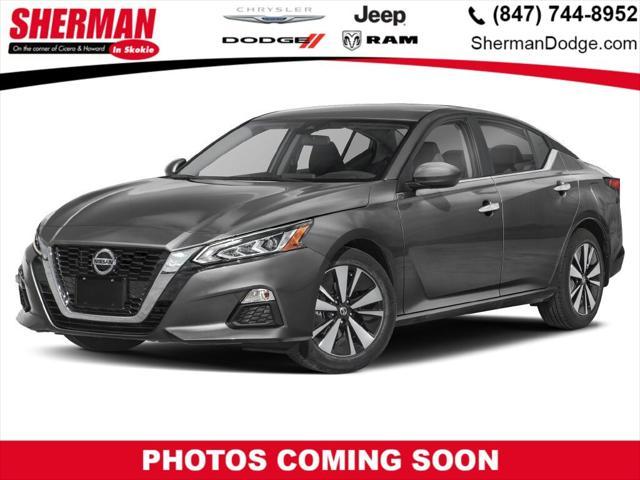 2022 nissan altima 2.5 sv