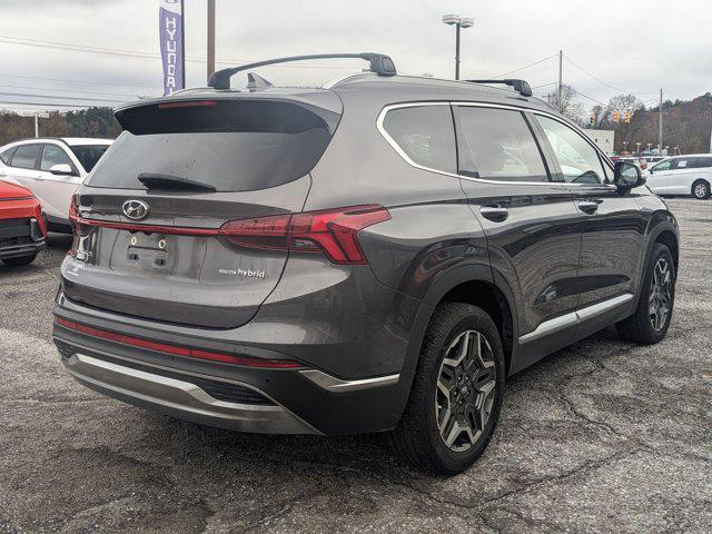 2021 hyundai santa fe sel 2.4