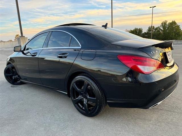 2018 mercedes-benz cla 250 base
