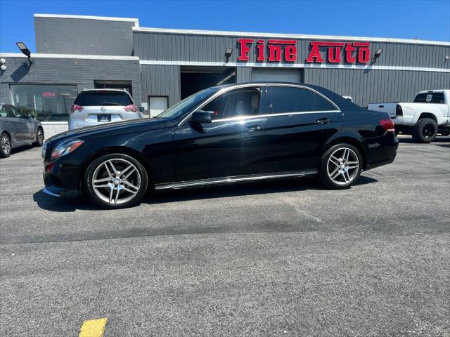 2014 mercedes-benz e-class e 350 sport 4matic awd 4dr sedan