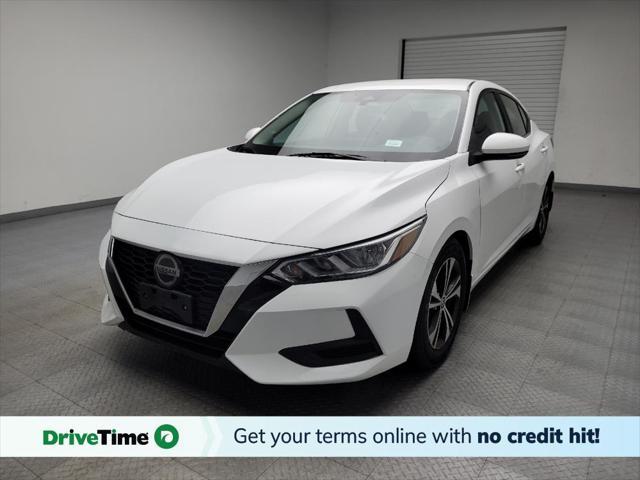 2020 nissan sentra sv