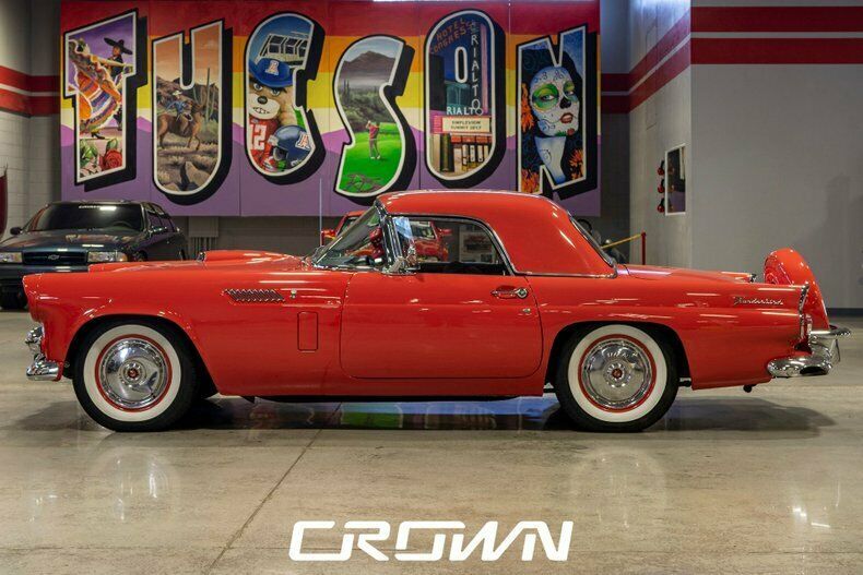 1956 ford thunderbird vintage classic collector performance muscle