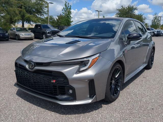 2023 toyota gr corolla circuit edition