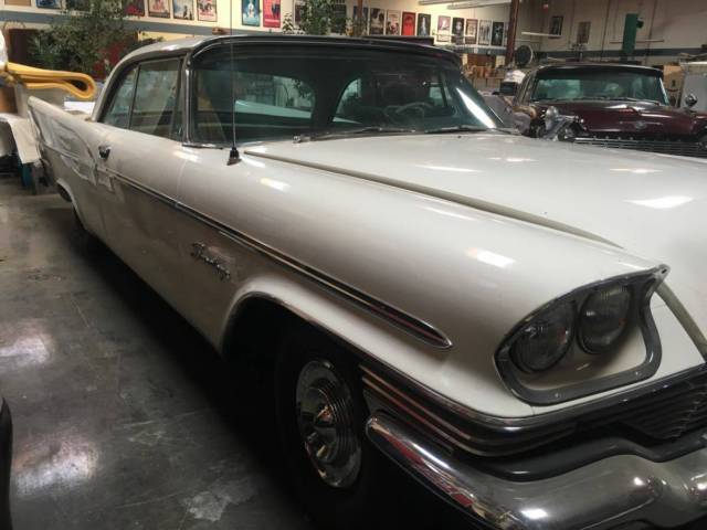 1958 chrysler saratoga 318 poly' v8 3 speed automatic hardtop black