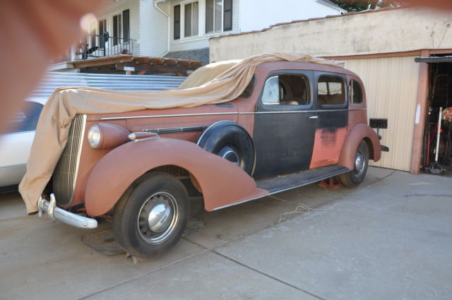 1936 buick 90 limo