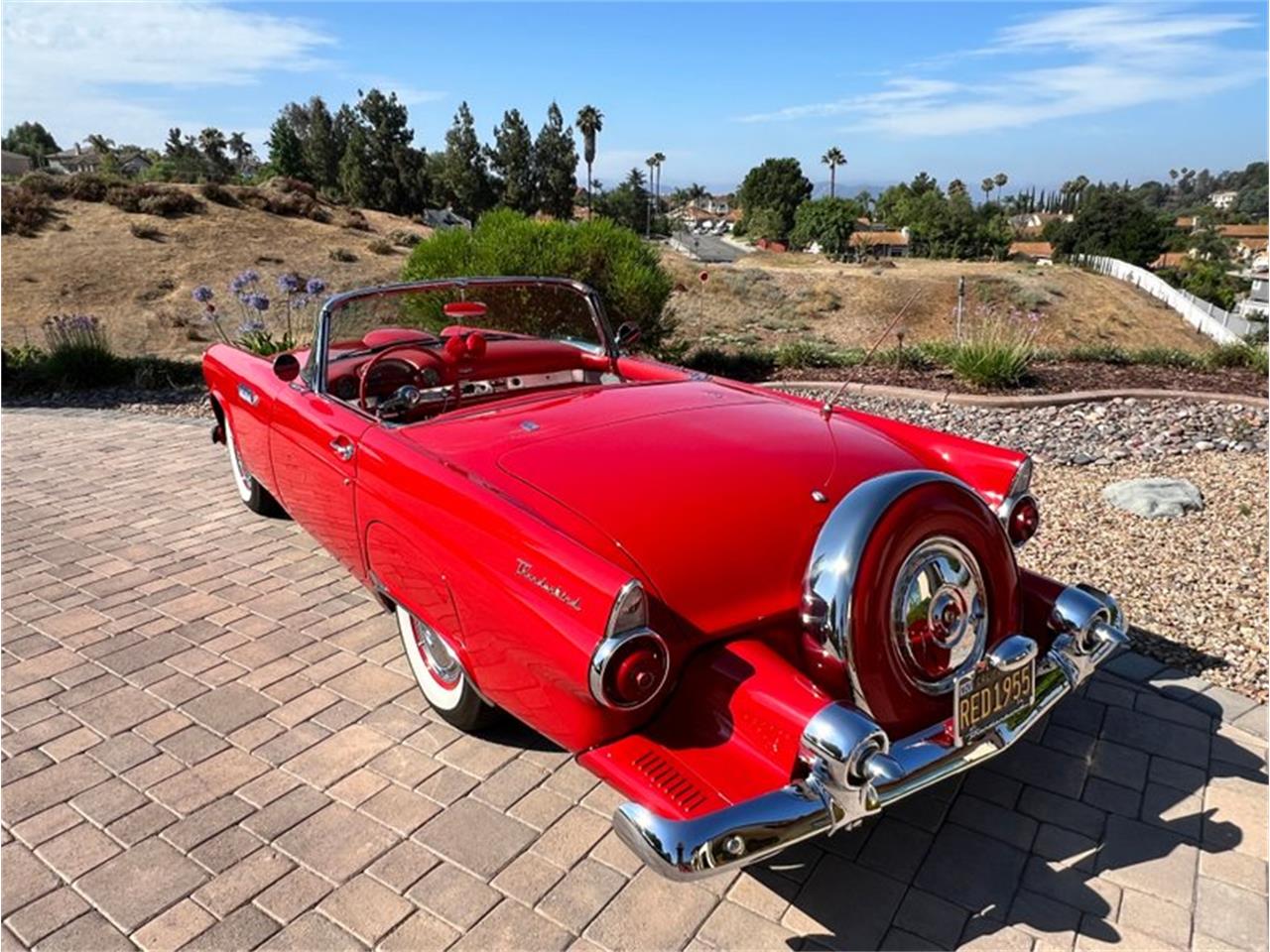 1955 ford thunderbird