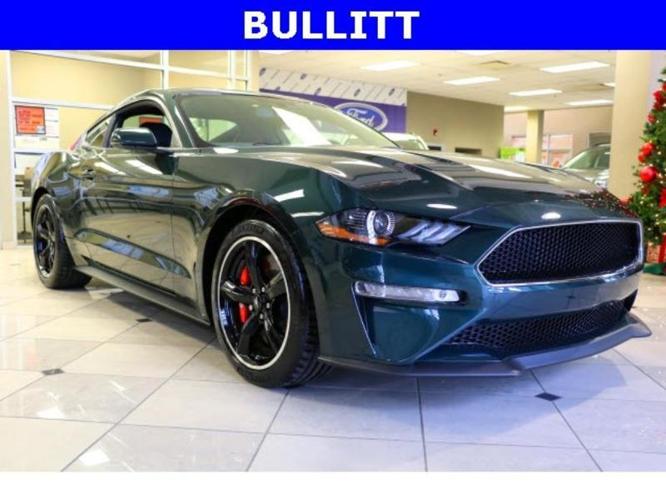 2019 ford mustang bullitt bullitt 2dr fastback for sale in overland park, kansas