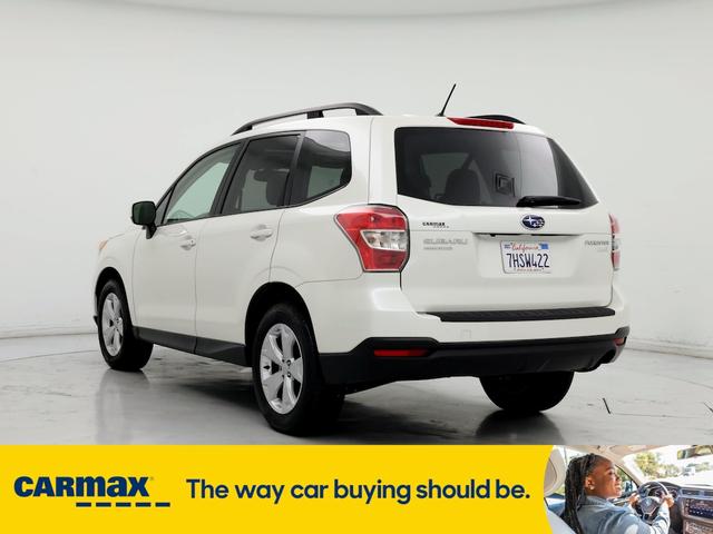 2015 subaru forester 2.5i premium