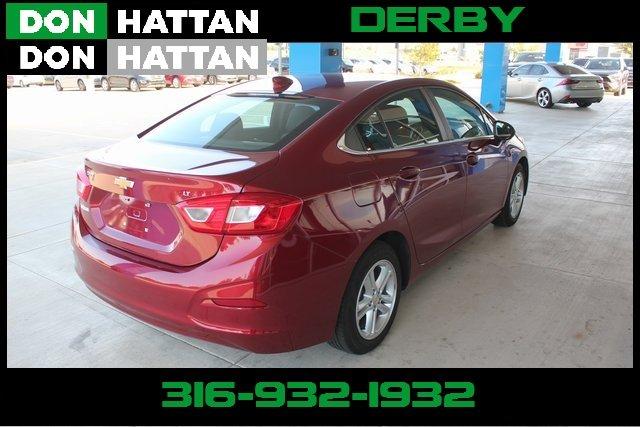 used 2017 chevrolet cruze lt sedan wichita, ks 67219 for sale in park city, kansas