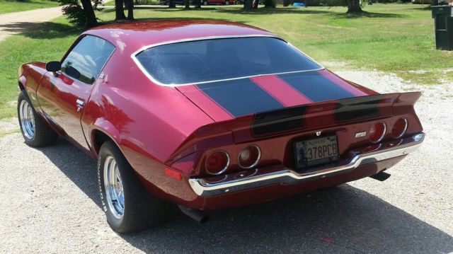 1973 split bumper chevrolet camaro