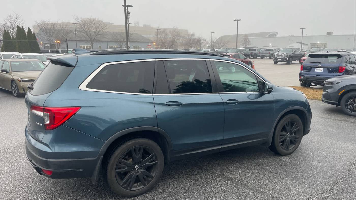 2021 honda pilot se