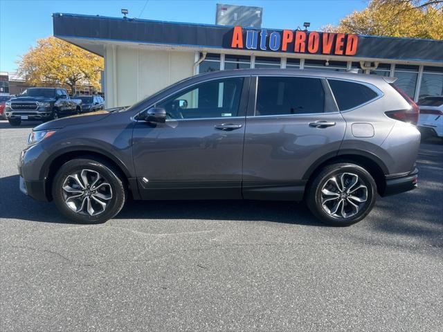 2021 honda cr-v awd ex-l