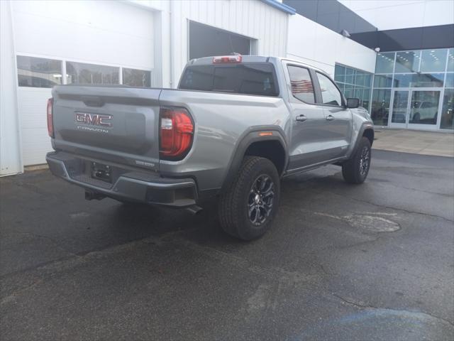 2024 gmc canyon elevation